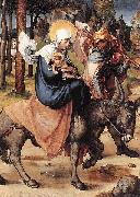 Albrecht Durer The Flight into Egypt oil painting